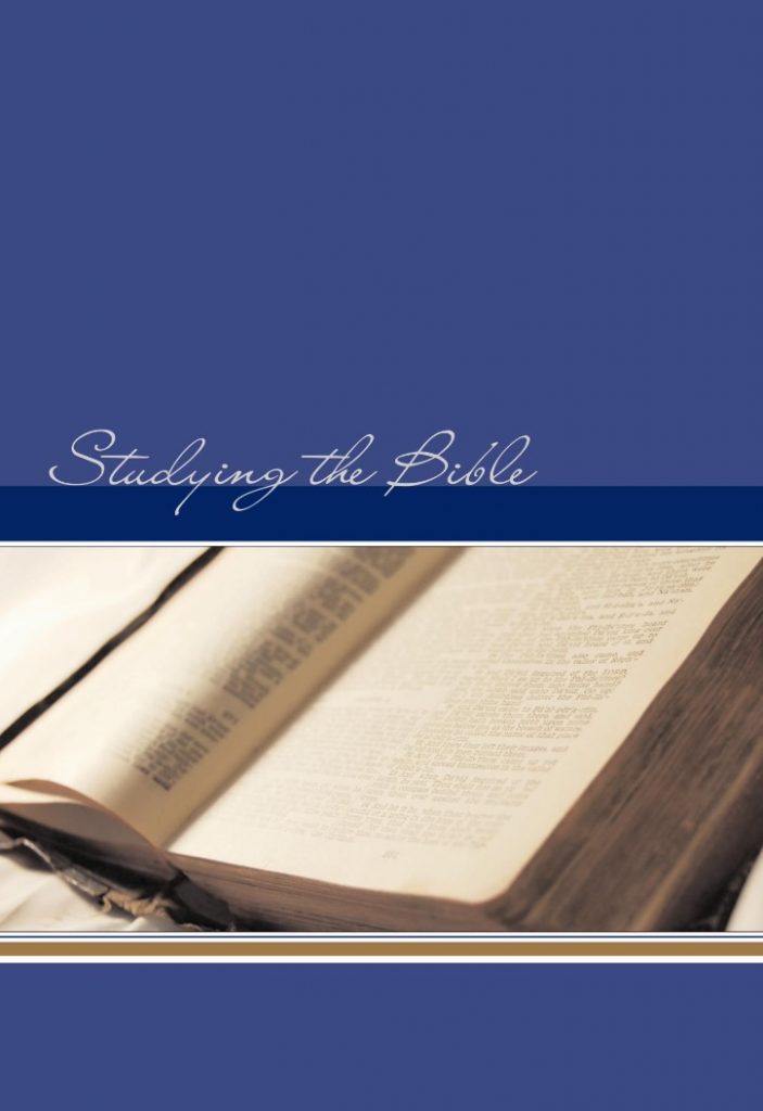 Course Notes – Bible Study Downloads