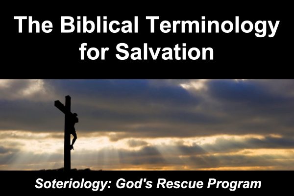 Salvation (Soteriology) – Bible Study Downloads