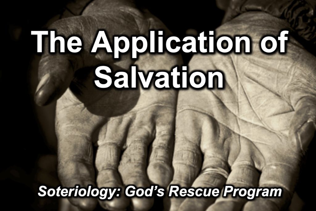 Salvation (Soteriology) – Bible Study Downloads