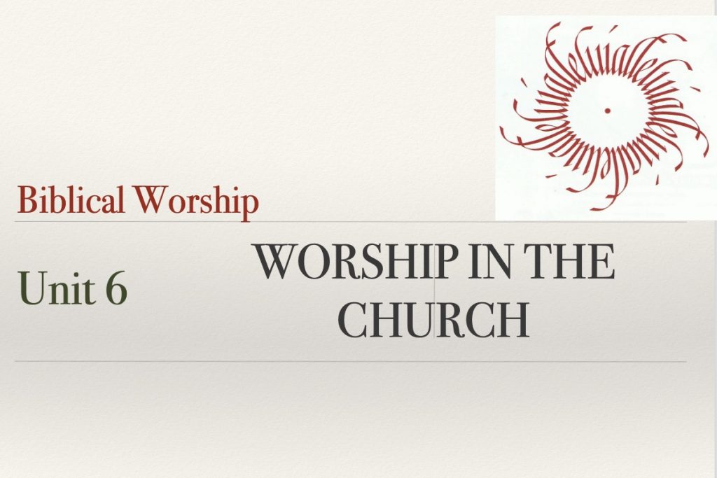 Worship – Bible Study Downloads